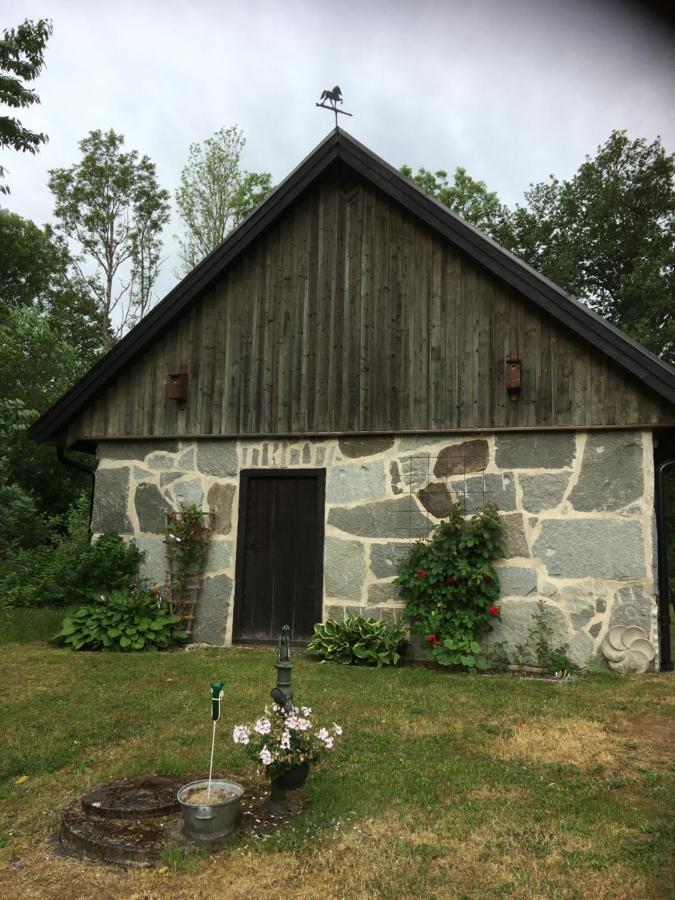 Stenlaengan Lodge Lonsboda Exteriér fotografie