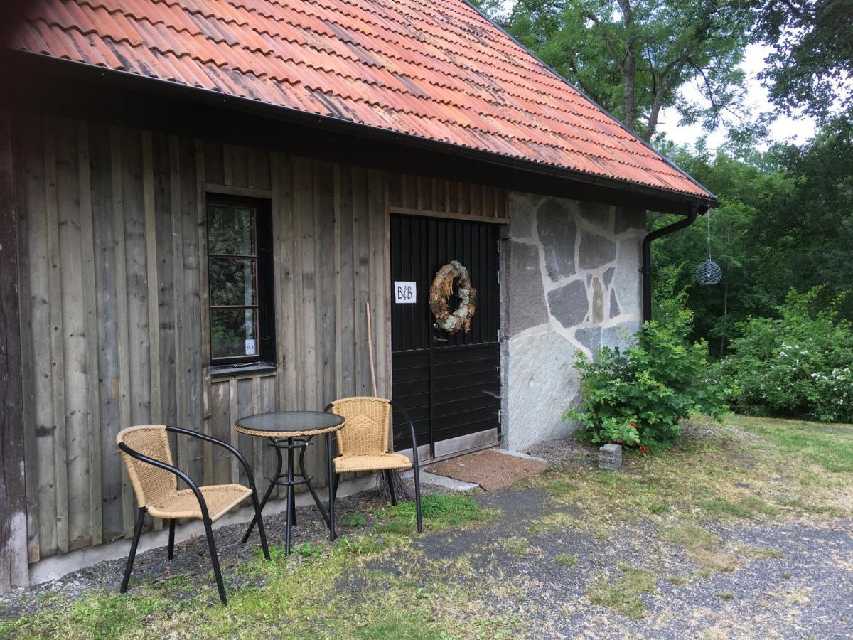 Stenlaengan Lodge Lonsboda Exteriér fotografie