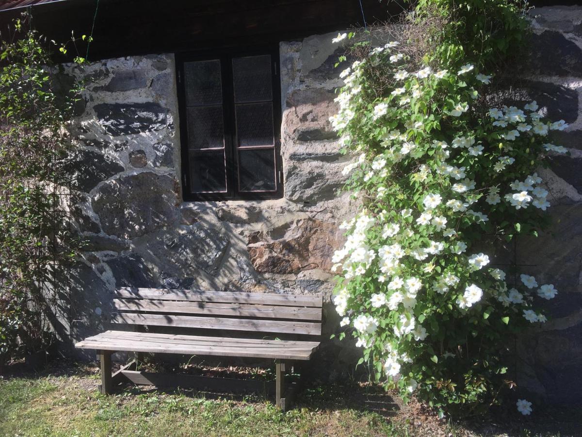 Stenlaengan Lodge Lonsboda Exteriér fotografie